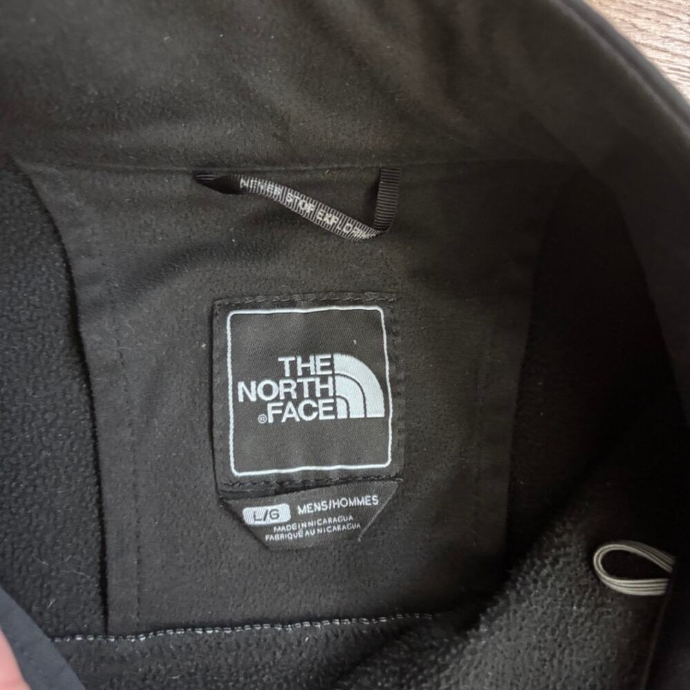 The North Face Apex Barrier Soft Shell Jacket Black Men's L Gorpcore Outdoors - Picture 4 of 5